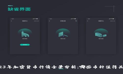 2023年加密货币行情全景分析：哪些币种值得关注？